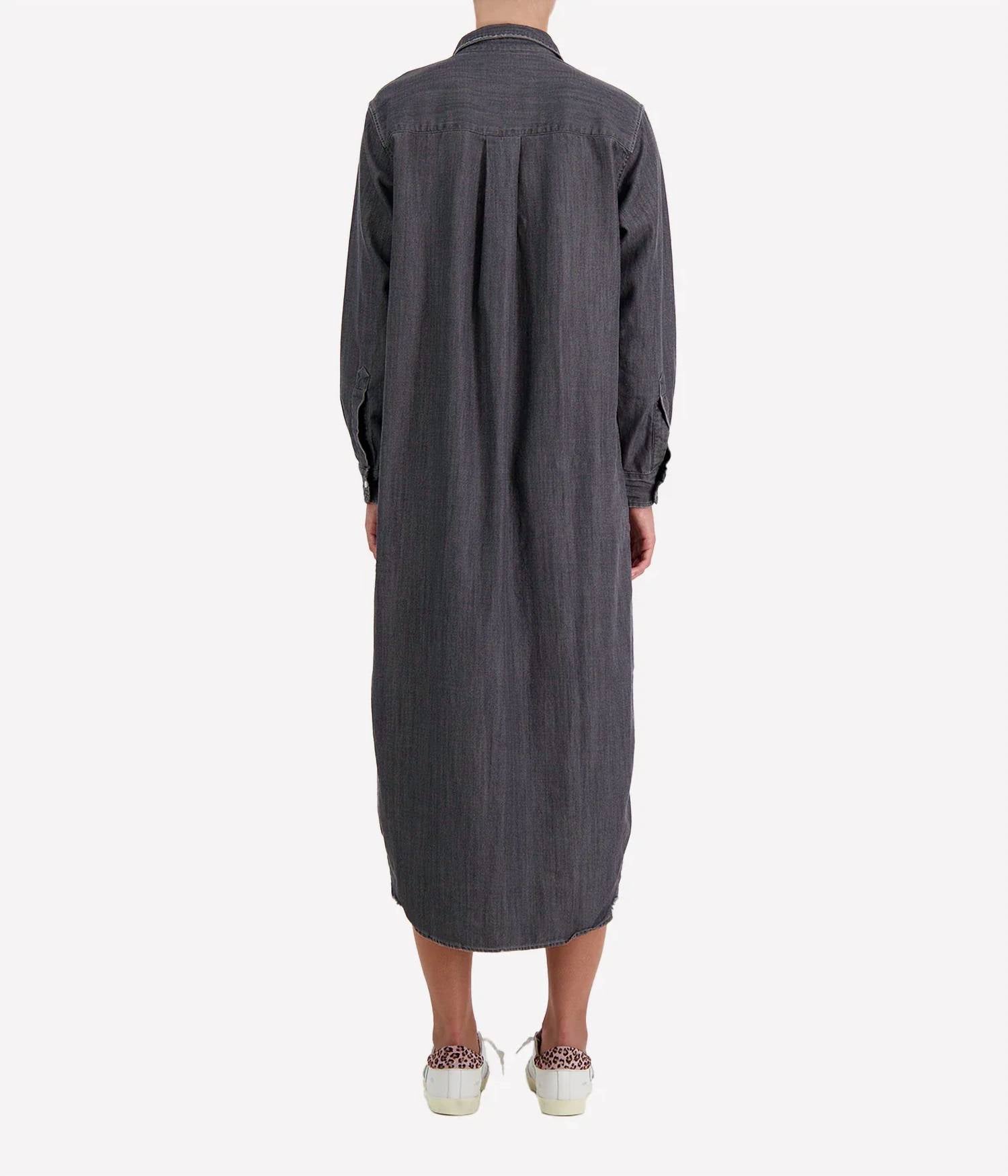 Frank & Eileen - Rory Maxi Shirtdress