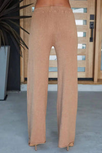 Milio Milano - Italian Knit Cozy Flare Pant