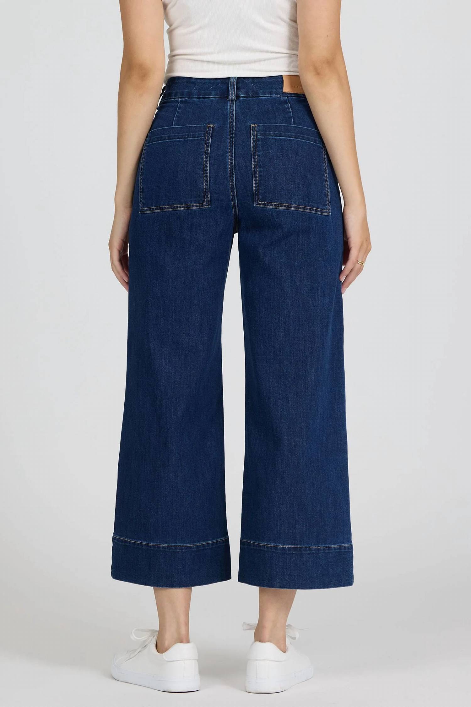 Dear John Denim - Audrey High Rise Cropped Jeans