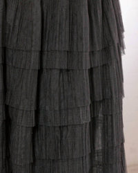 Elliott Lauren - Women's Tulle Midi Skirt