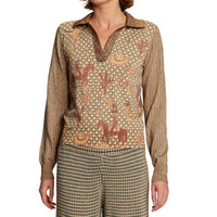 Me369 - Millie Rodeo Knit Polo