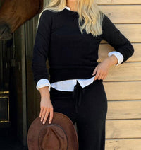 Splendid - Tori Cashmere Crewneck Sweater