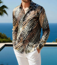 Barabas - Transpicuous Long Sleeve Shirt