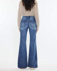 Kancan - High Rise Wide Leg Flare Jeans
