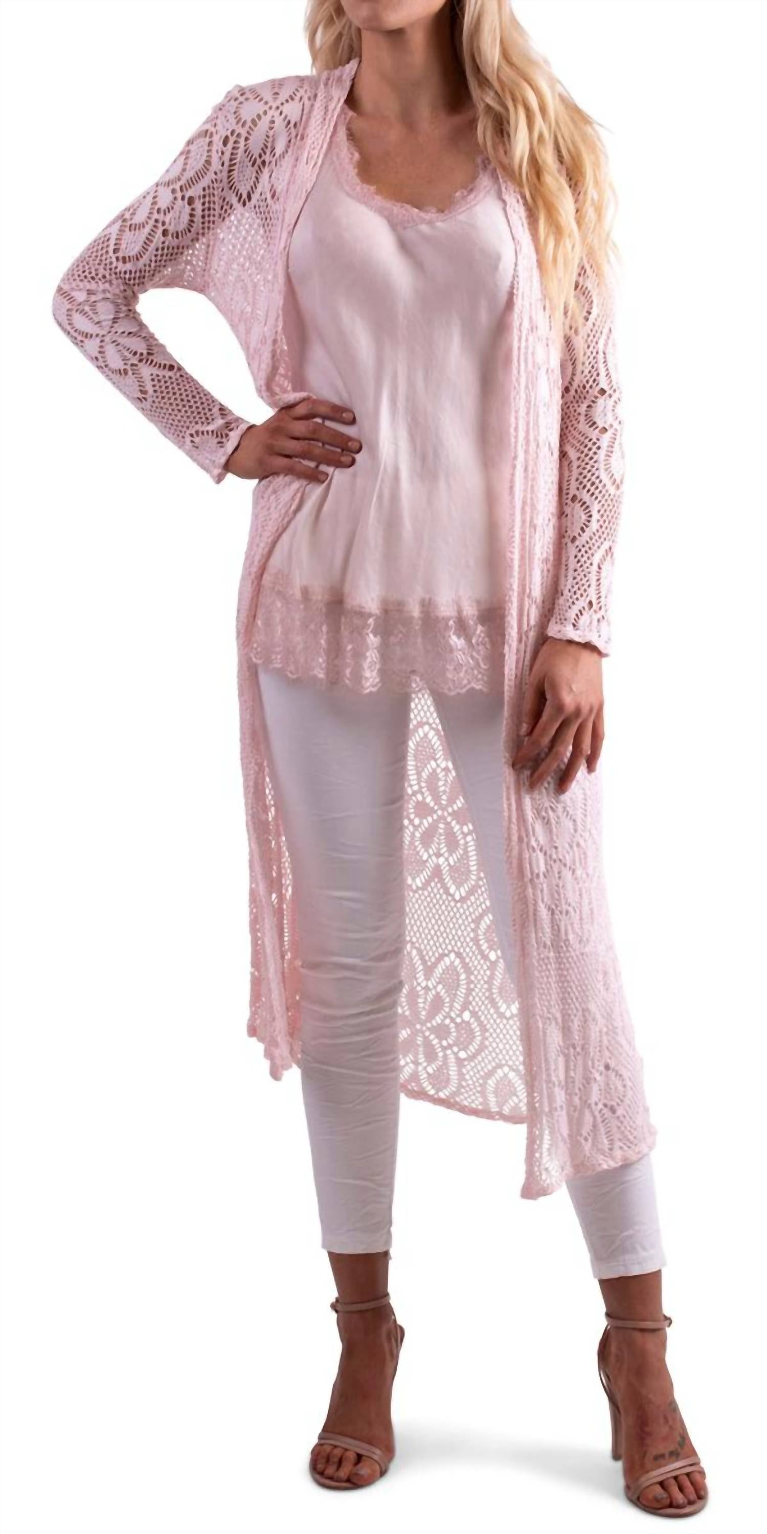 Gigi Moda - Clara Long Knit Cardigan