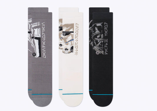 Stance - Men's Star Wars Trilogy 3 Pack Socks