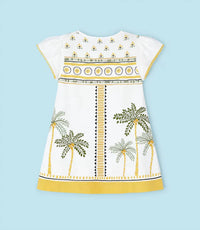 Mayoral - Girl's Palm Trees Dress