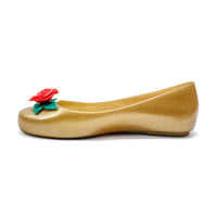 Mini Melissa - Girl's Sweet Love And Beauty And The Beast Flats