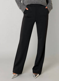 yest Celia Pant in black - women's pants - alternate view