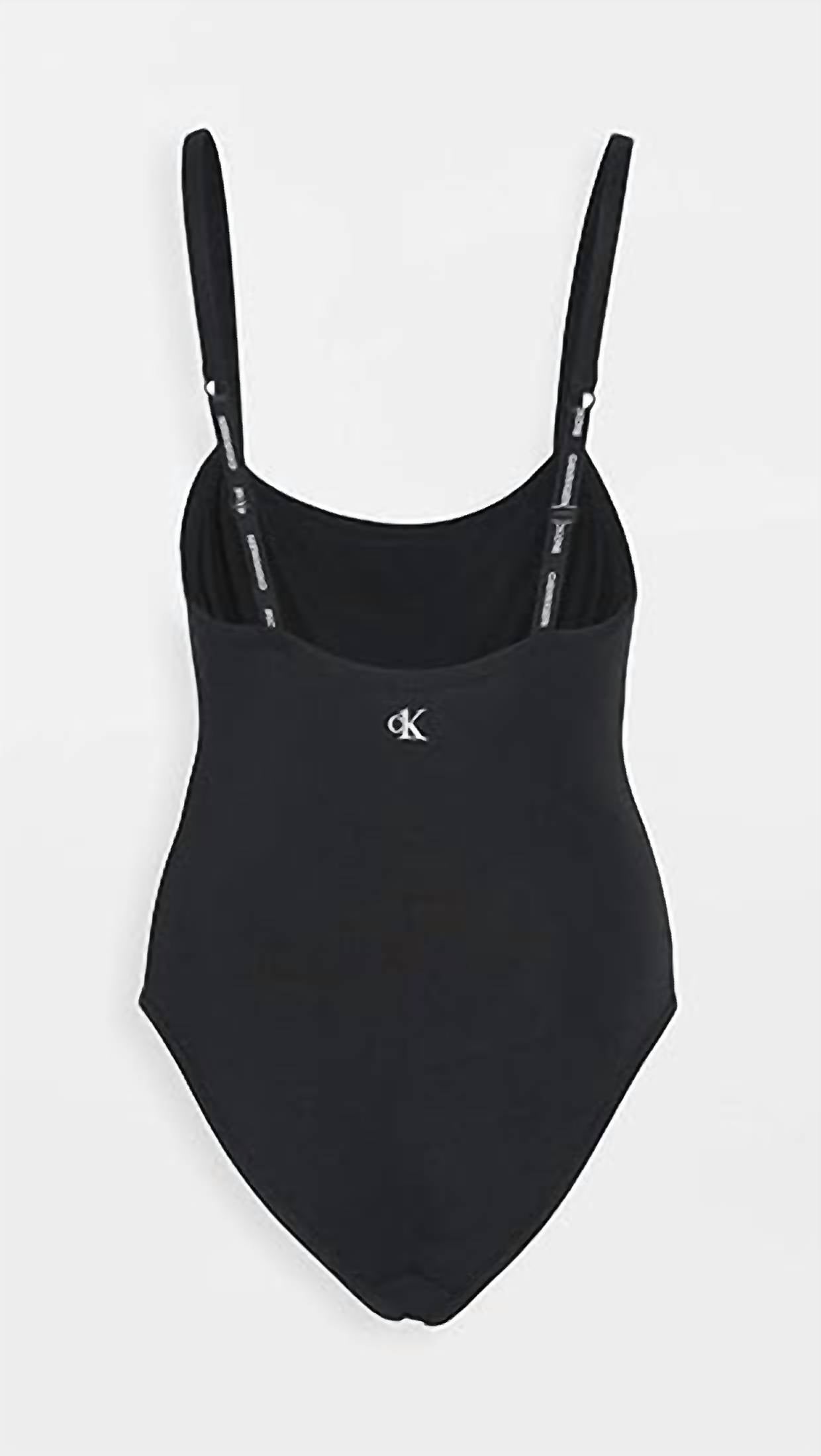 Calvin Klein - One Cotton Cami Bodysuit