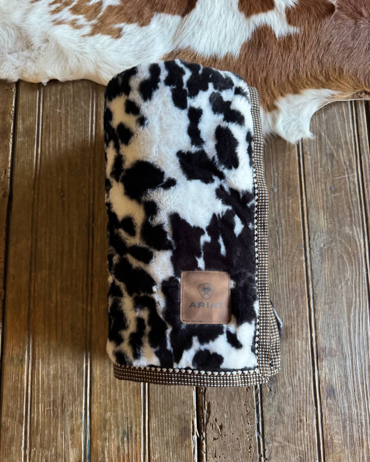 Ariat - Cozy Luxe Blanket