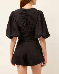 Marie Oliver - Rowan Button Front Top
