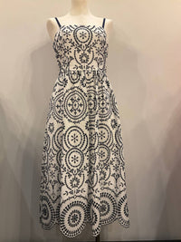Steve Madden - Women's Shirley Convertible Eyelet Dress