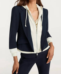 Cinq A Sept - Zip Up Le Petit Khloe Blazer