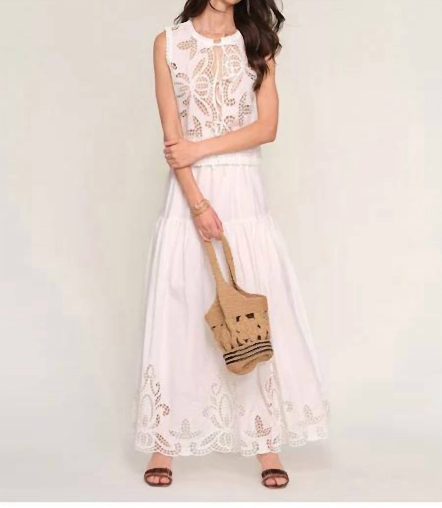Heartloom - Arly Two Piece Maxi Skirt Set