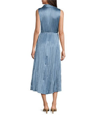 Current Air - Sleveless Pleated Dress