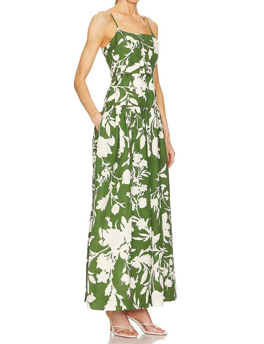 Shona Joy - Renee Gathered Maxi Dress