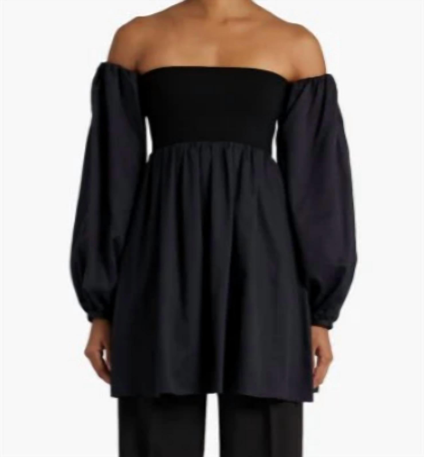Gabriela Hearst - Off-the-shoulder top