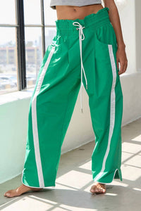 Bucketlist - Everyday Stripe Detail Windbreaker Pant