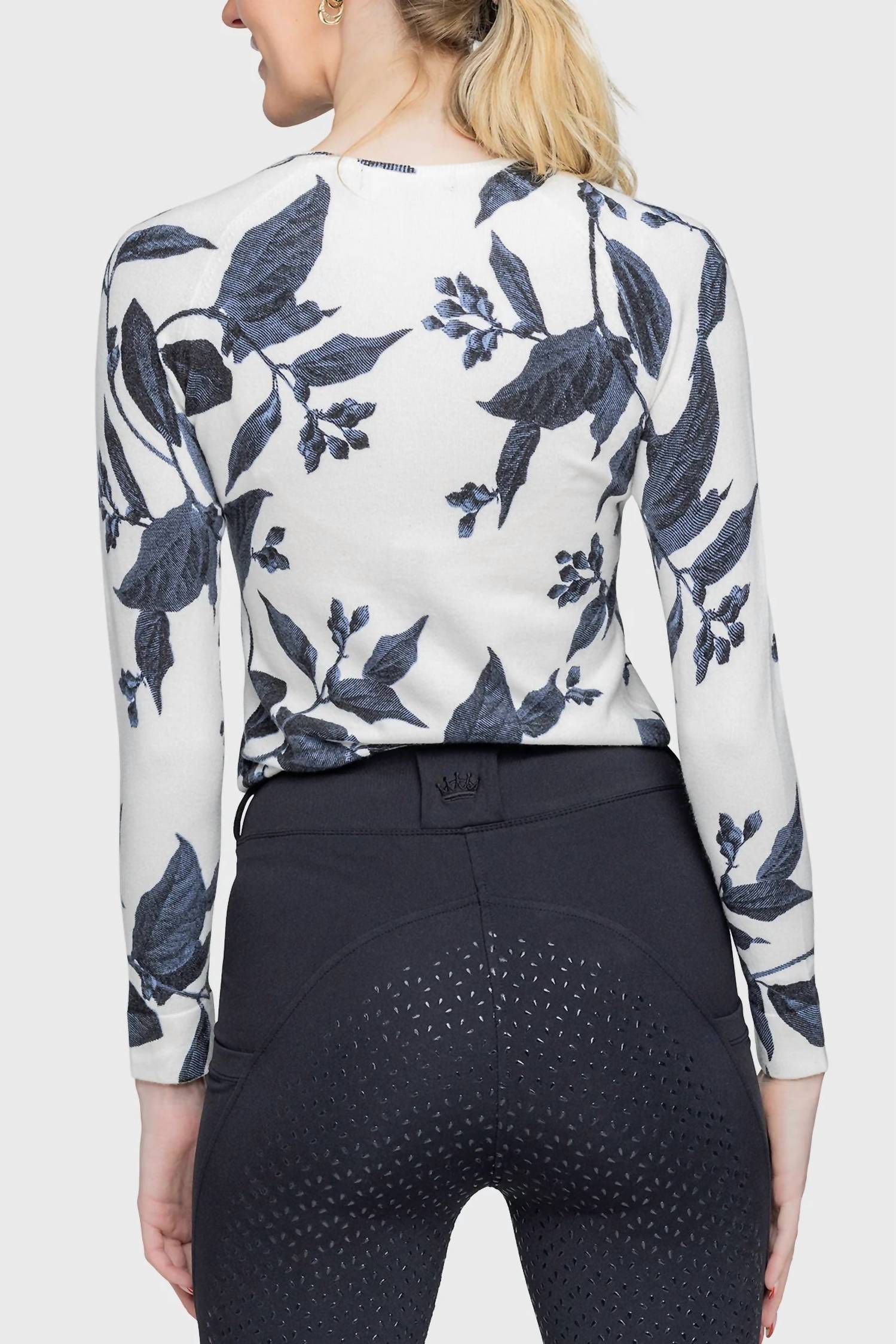 Kastel Denmark - Contemporary Crewneck Sweater