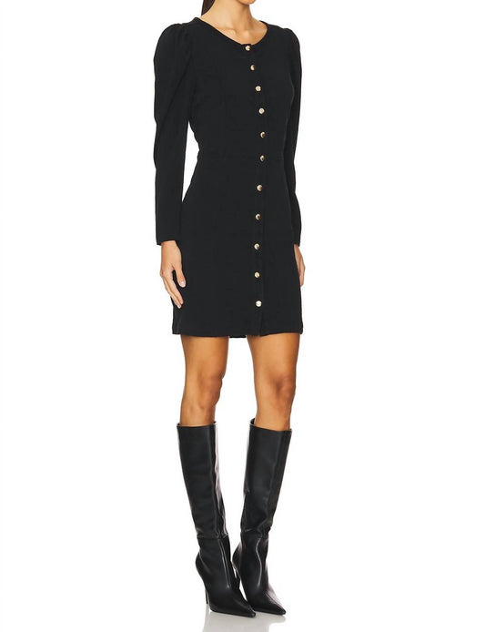 Nation Ltd - Rae Placket Front Dress