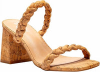 Corkys Footwear - Women's French Kiss Glitter Cork Sandals