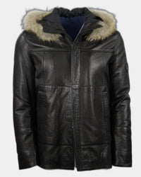 Lusso Beni - Trace Leather Jacket