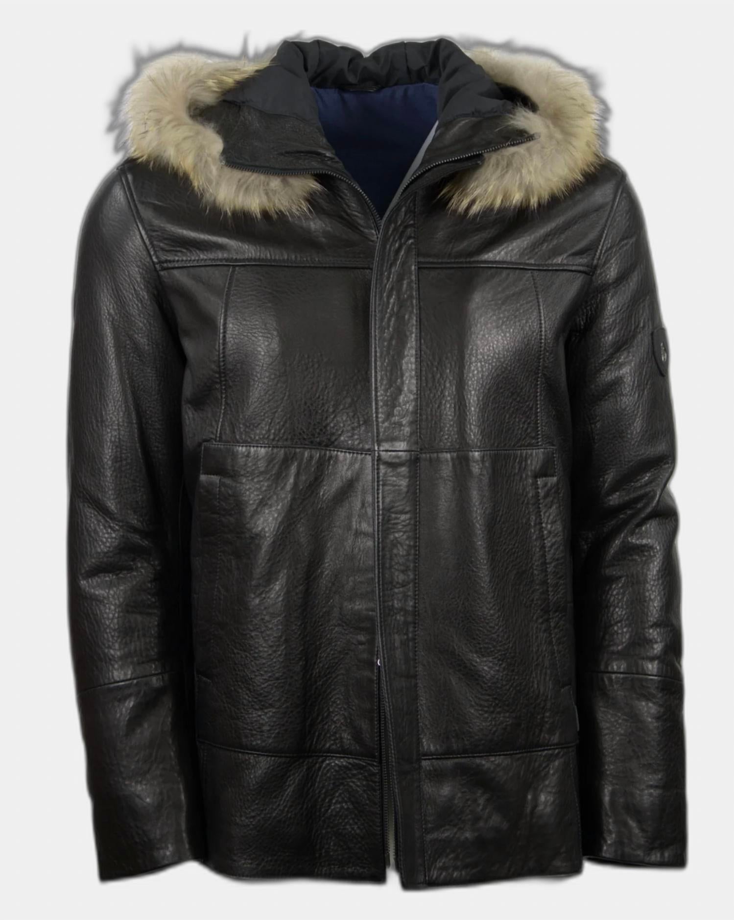Lusso Beni - Trace Leather Jacket