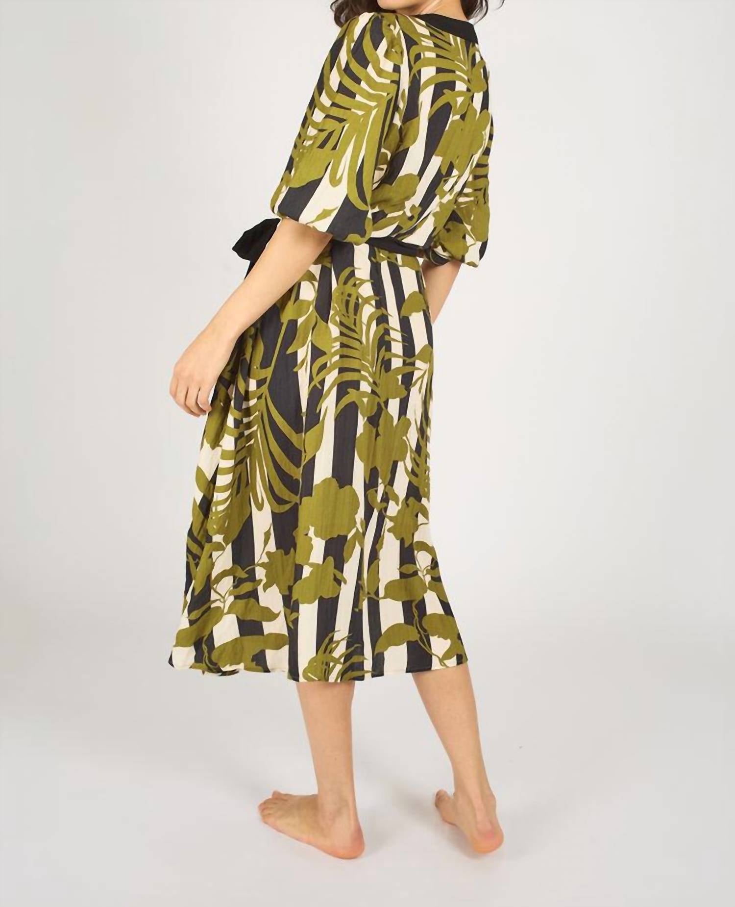 Traffic People - Archive Poppy Midi Dress