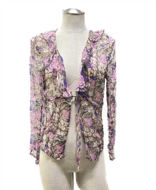 CHIFFON JACKET