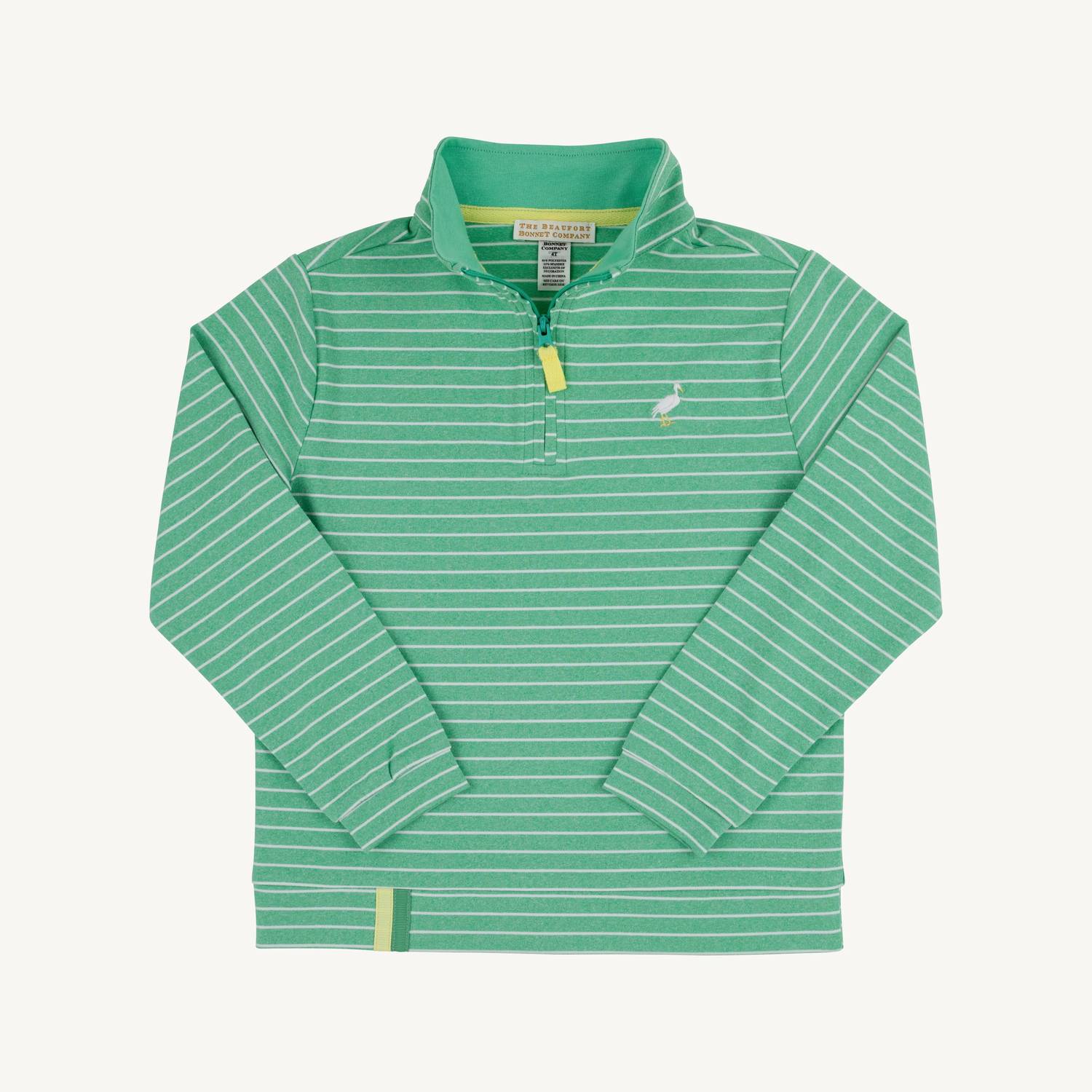 The Beaufort Bonnet Company - Boys Prepletic Hayword Half Zip Sweatshirt