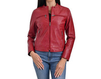 Lee - Synthetic Leather Racer Jacket