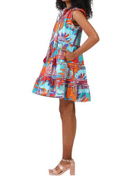 Celina Moon - EMILA GARDEN FLOSS MINI DRESS