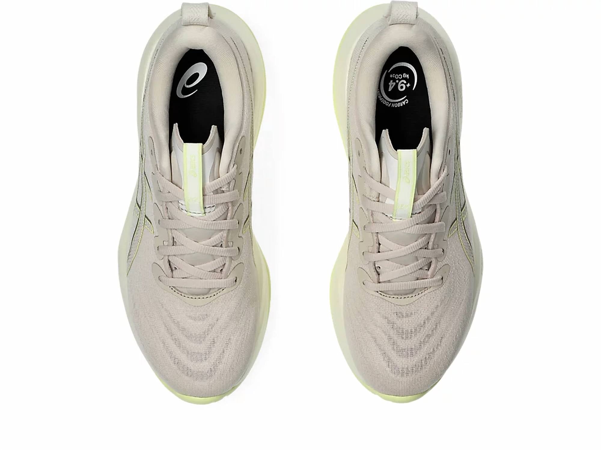 ASICS Women's Gel-cumulus 27 Running Shoes in mineral beige huddle yellow 1 - women's shoe - view 5