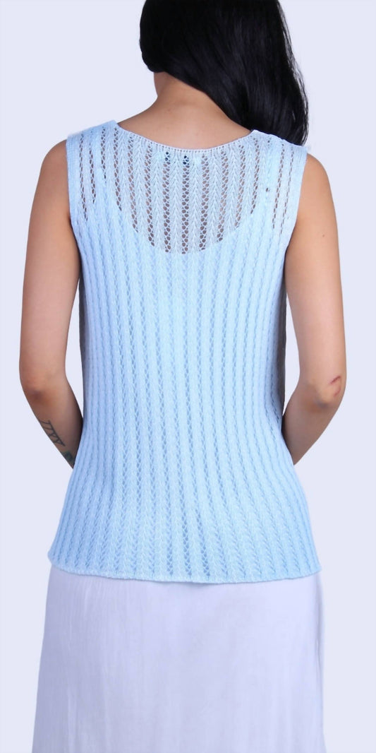 Gigi Moda - Positano Mesh Tank Top