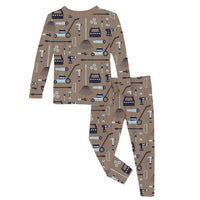 Kickee - Long Sleeve Pajama Set