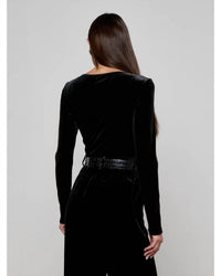 L'Agence - Women's Seraphine Boatneck Bodysuit