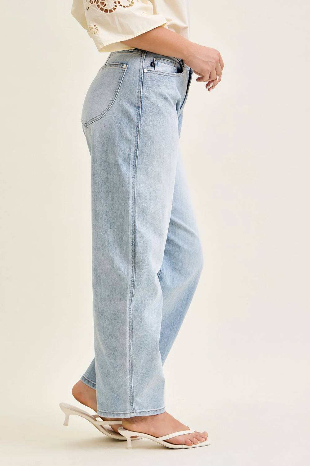 Judy Blue - Marlow Arc Leg Jeans