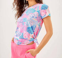 Lilly Pulitzer - Etta Scoop Neck Top