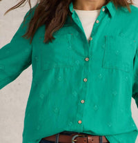White Stuff - Sophie Organic Cotton Shirt