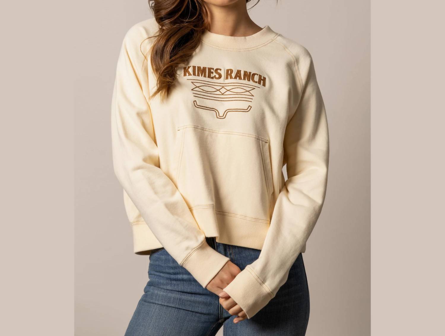 Kimes Ranch - Lexie Western Sweatshirt