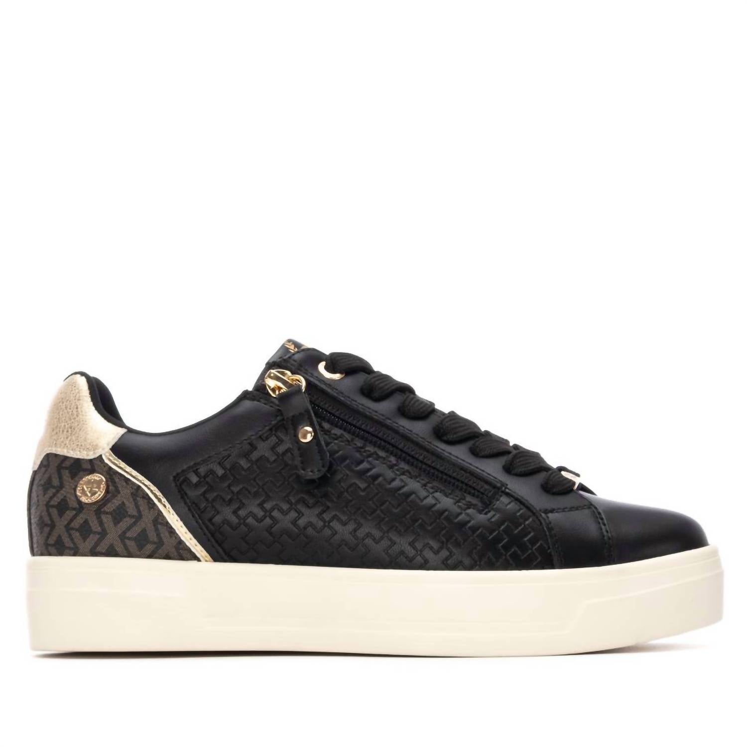 Xti - Women's 144371 Round Toe Sneakers