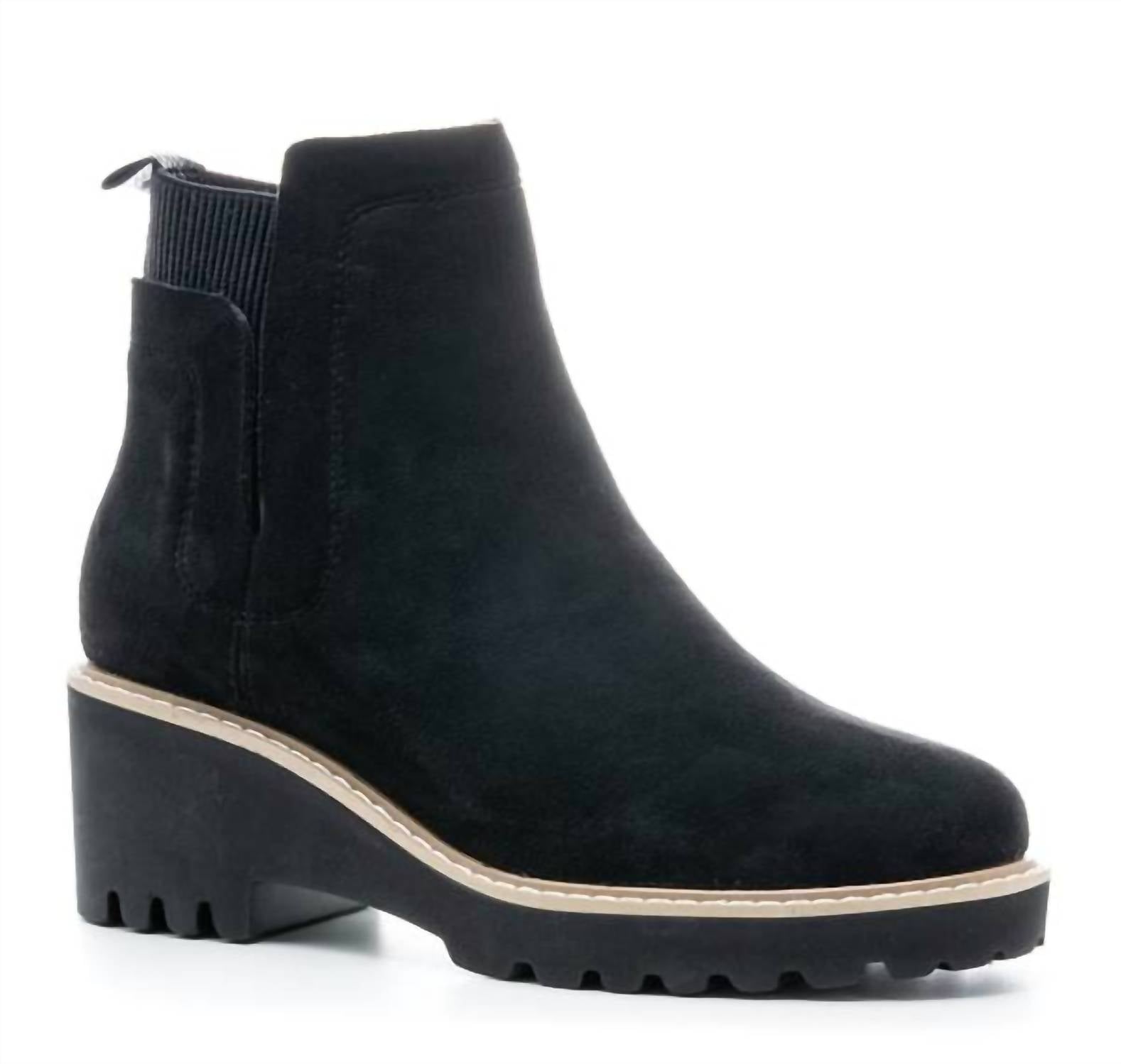Hey Girl by Corkys Women's Basic Ankle Boots in black - women's jeans