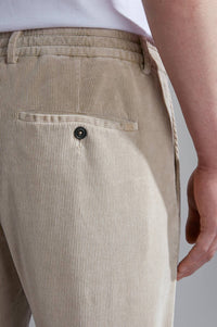 Paul & Shark - Velvet Chino Corduroy Trousers