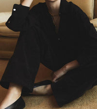 Citizens of Humanity Kayla Corduroy Shirt in barrister - women's shirt - view 4