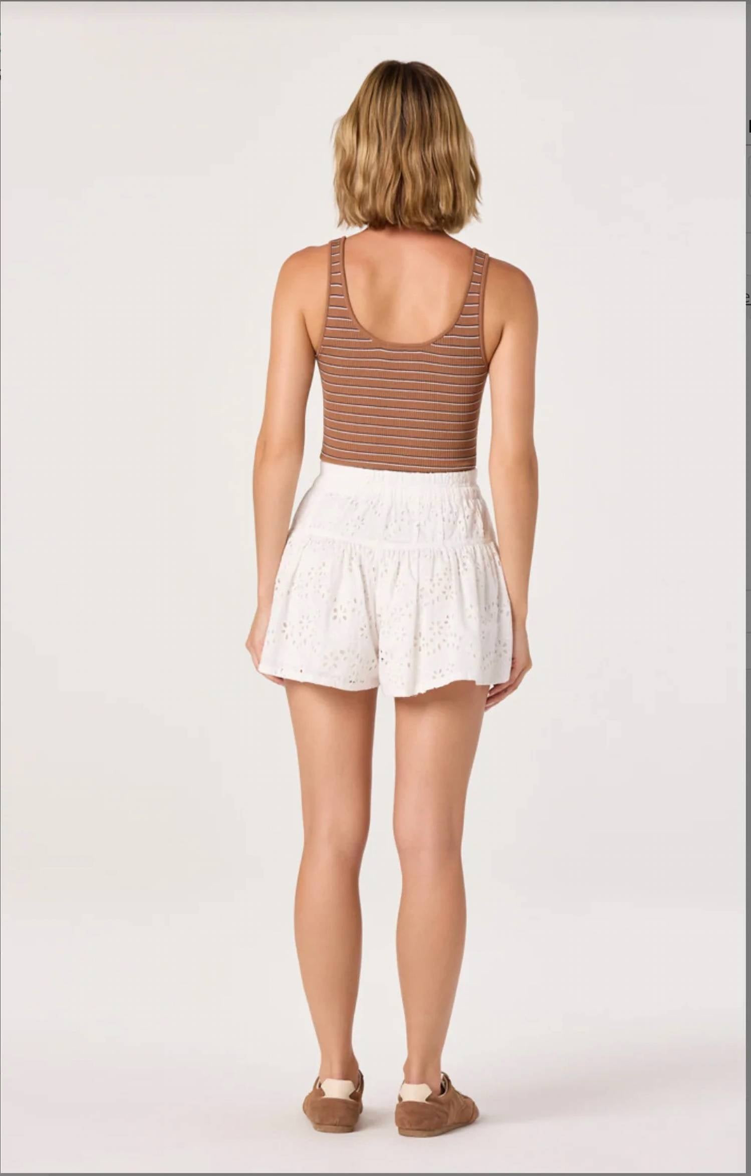 Astr - Kaylea Scoop Neck Tank Top