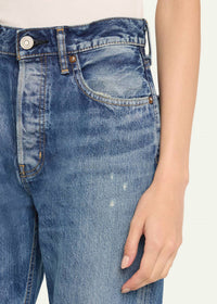 Moussy - Vintage Bardmoor Wide Straight Jeans