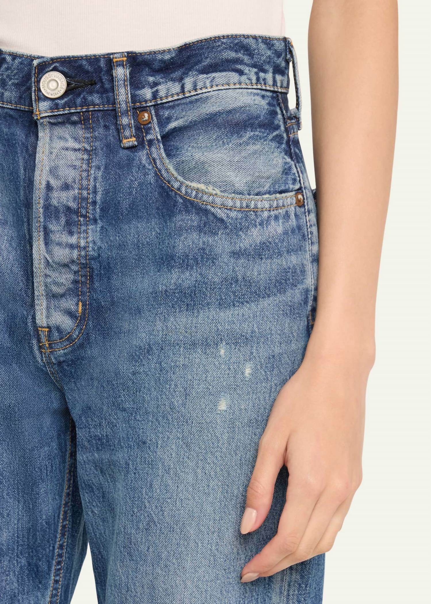 Moussy - Vintage Bardmoor Wide Straight Jeans