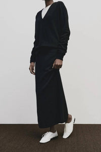 Mijeong Park - Cashmere Blend Knit Midi Skirt