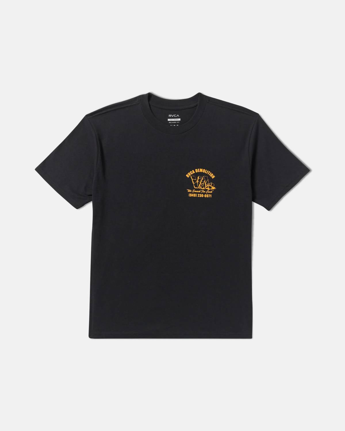 Rvca - Demo Short Sleeve Tee